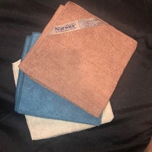 Norwex 3 pack body cloth with BACLOCK